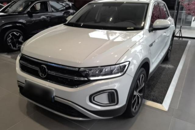 Used Volkswagen T-ROC 2025 Facelift Model 2 280TSI DSG Two-Wheel Drive Shiguang Edition