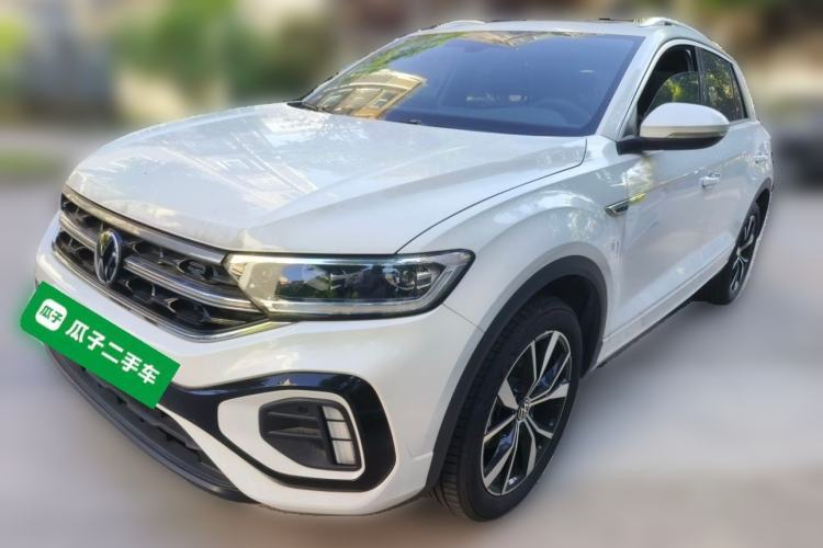 Used Volkswagen T-ROC 2025 300TSI DSG Two-Wheel Drive Chen Guang Edition Guazi used car, China used car export, Used car for sale, Used cars, Cheapest cars for sale