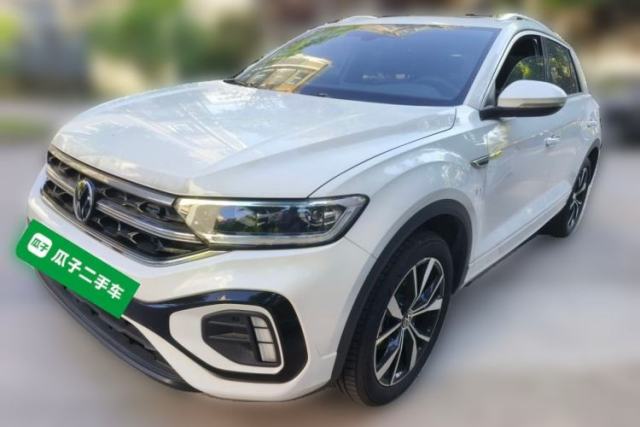 Used Volkswagen T-ROC 2025 300TSI DSG Two-Wheel Drive Chen Guang Edition
