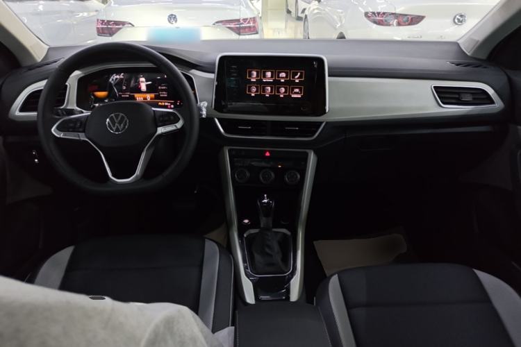 Used Volkswagen T-ROC 2025 Facelift Model 2 280TSI DSG Two-Wheel Drive Shiguang Edition Center Console