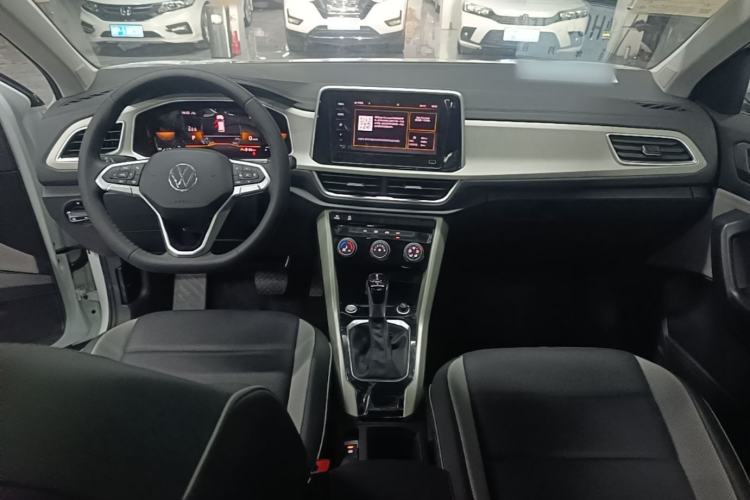 Used Volkswagen T-ROC 2025 Facelift Model 2 280TSI DSG Two-Wheel Drive Shiguang Edition Center Console