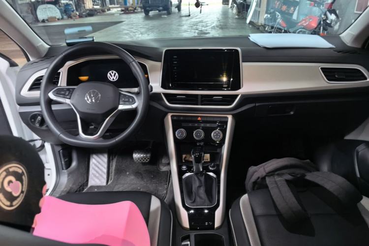 Used Volkswagen T-ROC 2025 280TSI DSG Two-Wheel Drive Time Edition Center Console