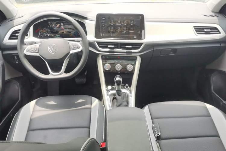 Used Volkswagen T-ROC 2025 Facelift Model 2 280TSI DSG Two-Wheel Drive Shiguang Edition Center Console
