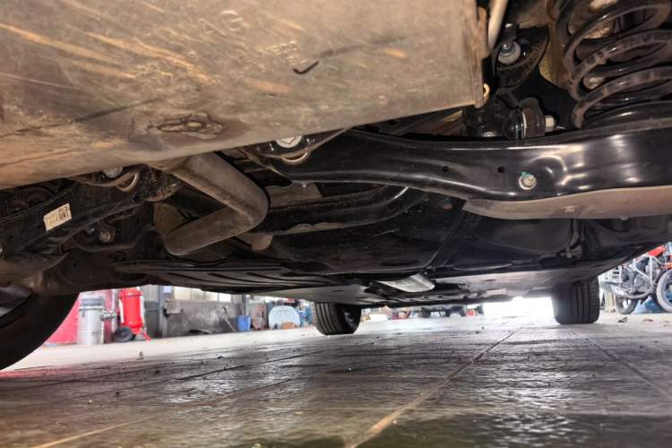 Used Volkswagen T-ROC 2025 280TSI DSG Two-Wheel Drive Time Edition Chassis Rear