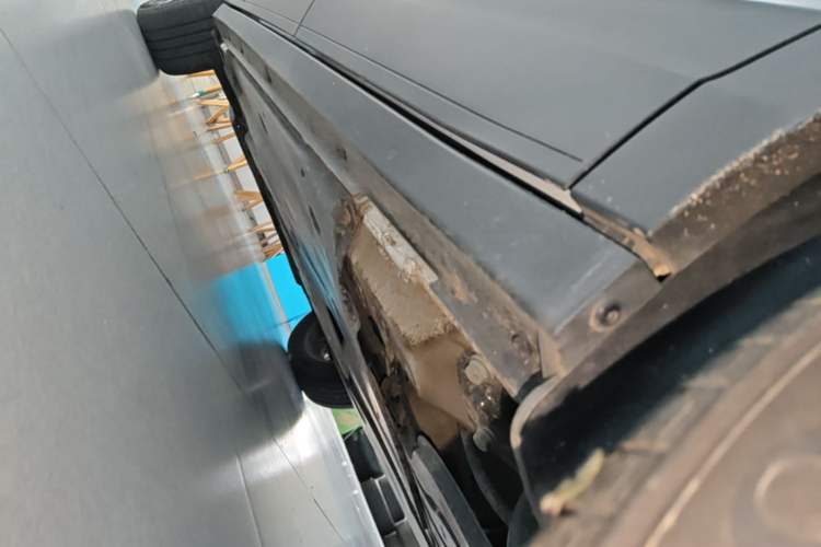 Used Volkswagen T-ROC 2025 280TSI DSG Two-Wheel Drive Time Edition Chassis Rear Left