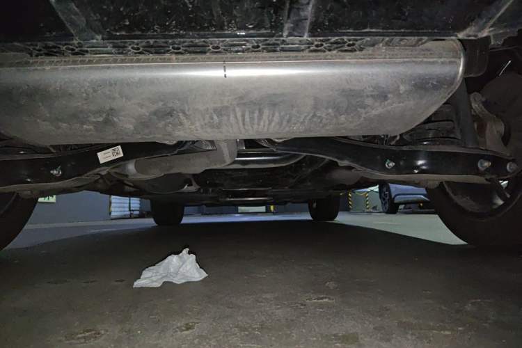 Used Volkswagen T-ROC 2025 300TSI DSG Two-Wheel Drive Chen Guang Edition Chassis Rear