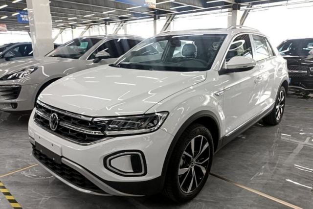 Used Volkswagen T-ROC 2025 Facelift Model 2 280TSI DSG Two-Wheel Drive Shiguang Edition