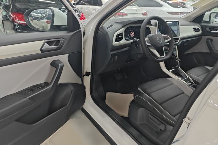 Used Volkswagen T-ROC 2025 Facelift Model 2 280TSI DSG Two-Wheel Drive Shiguang Edition Driver Seat