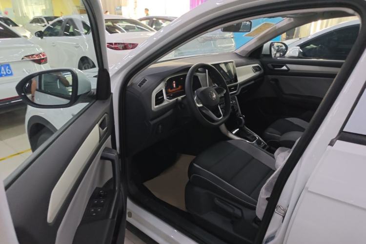 Used Volkswagen T-ROC 2025 Facelift Model 2 280TSI DSG Two-Wheel Drive Shiguang Edition Driver Seat
