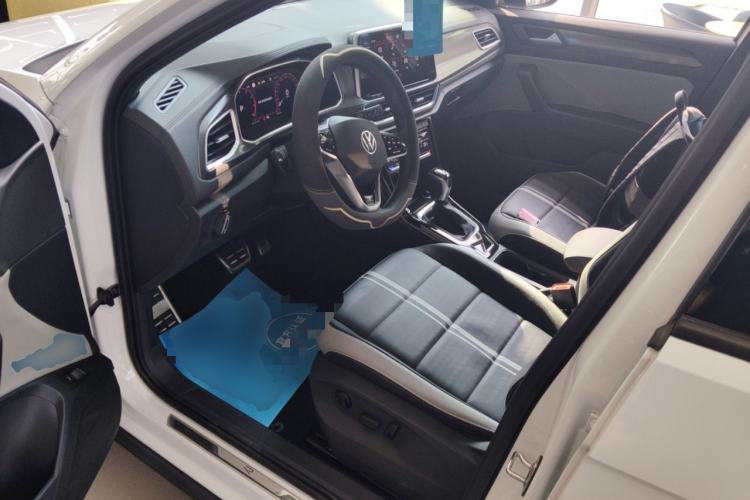 Used Volkswagen T-ROC 2025 Facelifted 300TSI DSG Two-Wheel-Drive Chen Guang Edition Driver Seat