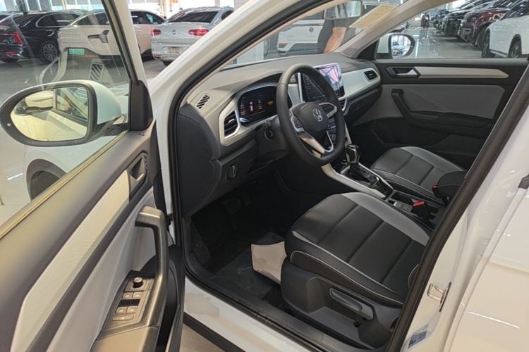 Used Volkswagen T-ROC 2025 Facelift Model 2 280TSI DSG Two-Wheel Drive Shiguang Edition Driver Seat