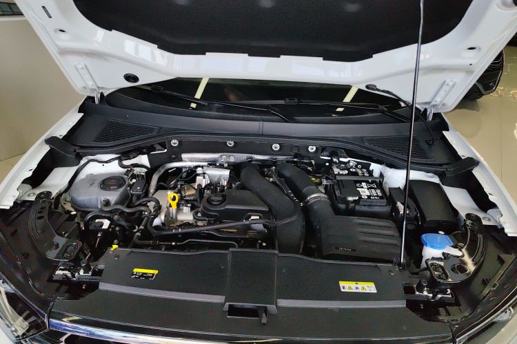 Used Volkswagen T-ROC 2025 Facelifted 300TSI DSG Two-Wheel-Drive Chen Guang Edition Engine Bay