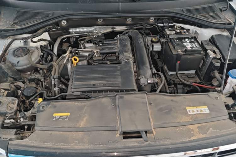 Used Volkswagen T-ROC 2025 280TSI DSG Two-Wheel Drive Time Edition Engine Bay