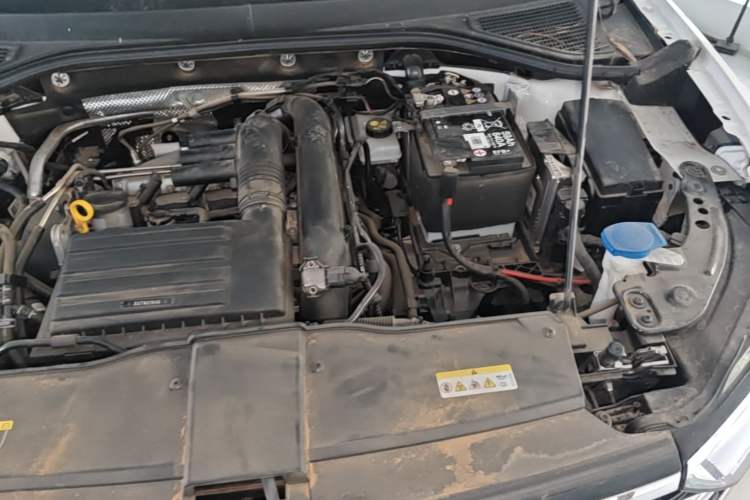 Used Volkswagen T-ROC 2025 280TSI DSG Two-Wheel Drive Time Edition Engine Bay Left