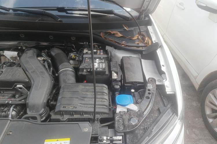 Used Volkswagen T-ROC 2025 300TSI DSG Two-Wheel Drive Chen Guang Edition Engine Bay Left