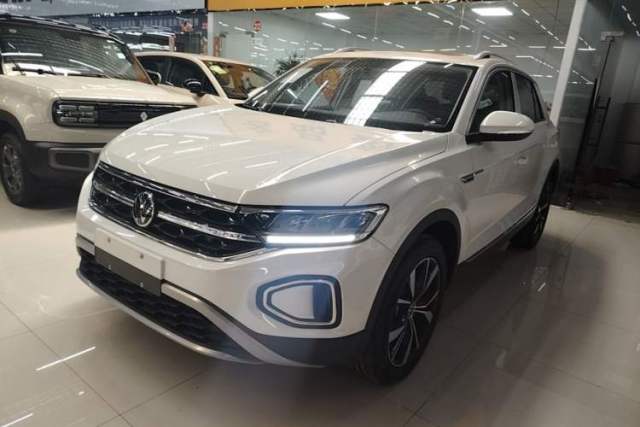 Used Volkswagen T-ROC 2025 Facelift Model 2 280TSI DSG Two-Wheel Drive Shiguang Edition