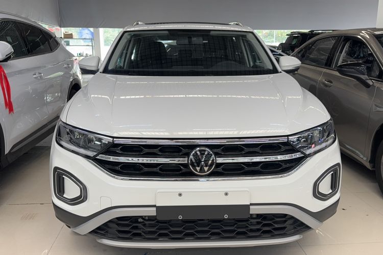 Used Volkswagen T-ROC 2025 280TSI DSG Two-Wheel Drive Time Edition Exterior 1