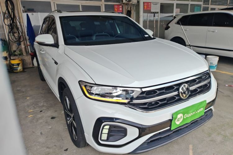 Used Volkswagen T-ROC 2025 Facelifted 300TSI DSG Two-Wheel-Drive Chen Guang Edition Exterior 1