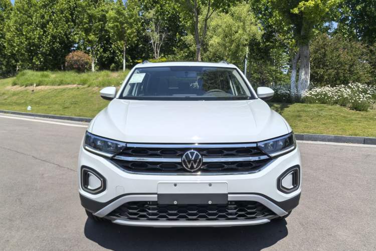 Used Volkswagen T-ROC 2025 Facelift Model 2 280TSI DSG Two-Wheel Drive Shiguang Edition Exterior 1