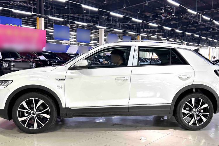 Used Volkswagen T-ROC 2025 Facelift Model 2 280TSI DSG Two-Wheel Drive Shiguang Edition Exterior 1