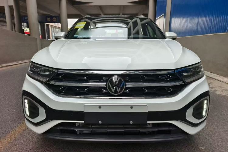 Used Volkswagen T-ROC 2025 Facelift Model 2 300TSI DSG Two-Wheel Drive Xingguang Edition Exterior 1