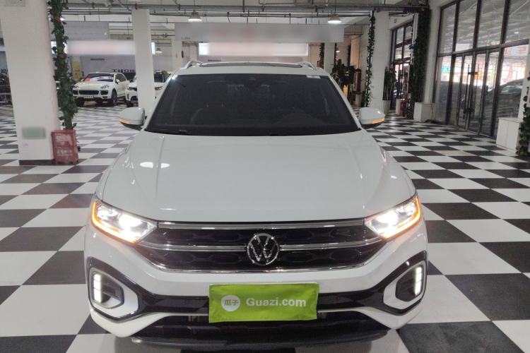Used Volkswagen T-ROC 2025 300TSI DSG Two-Wheel Drive Chen Guang Edition Exterior 1