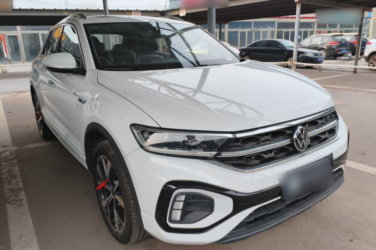 Used Volkswagen T-ROC 2025 300TSI DSG Two-Wheel Drive Chen Guang Edition Exterior 1
