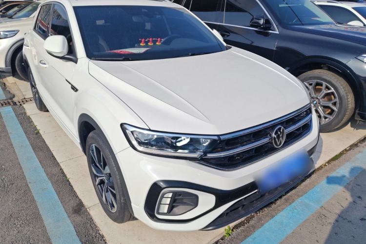 Used Volkswagen T-ROC 2025 300TSI DSG Two-Wheel Drive Chen Guang Edition Exterior 1