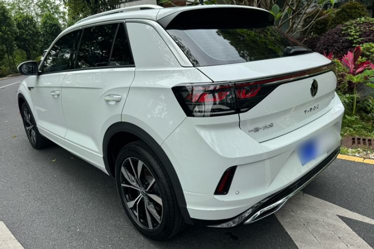 Used Volkswagen T-ROC 2025 Facelifted 300TSI DSG Two-Wheel-Drive Chen Guang Edition Exterior 1