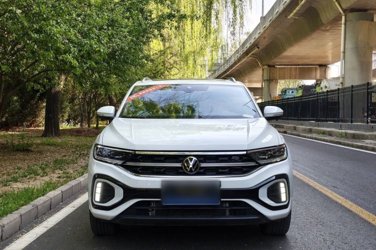 Used Volkswagen T-ROC 2025 300TSI DSG Two-Wheel Drive Chen Guang Edition Exterior 1