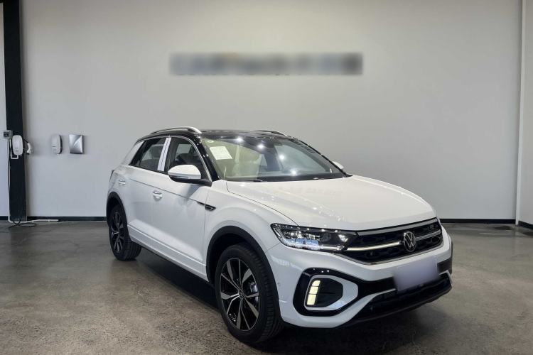 Used Volkswagen T-ROC 2025 Facelift Model 2 300TSI DSG Two-Wheel Drive Xingguang Edition Exterior 1