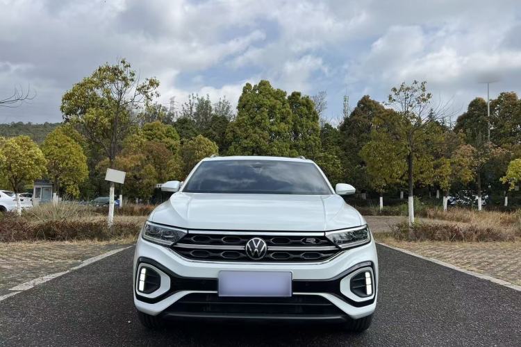 Used Volkswagen T-ROC 2025 Facelift Model 2 300TSI DSG Two-Wheel Drive Chenguang Edition Exterior 1