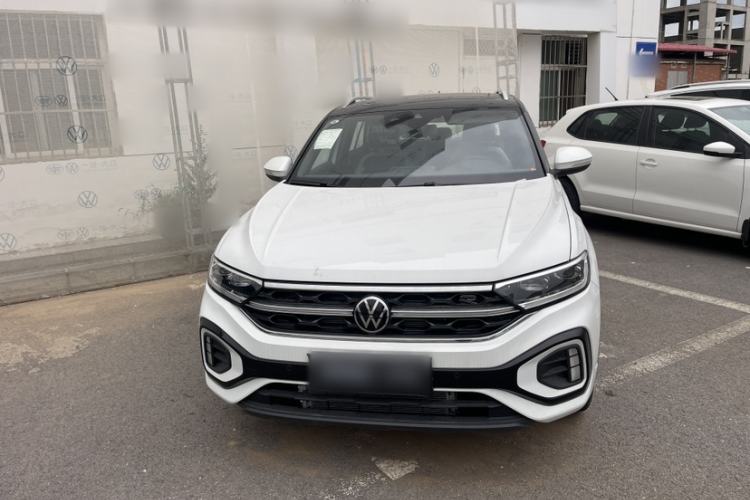 Used Volkswagen T-ROC 2025 Facelift Model 2 300TSI DSG Two-Wheel Drive Xingguang Edition Exterior 1