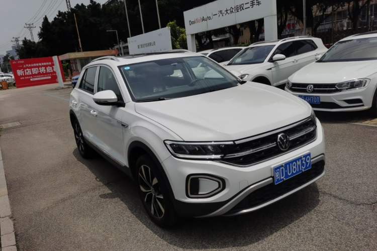 Used Volkswagen T-ROC 2025 Facelift Model 2 280TSI DSG Two-Wheel Drive Shiguang Edition Exterior 1