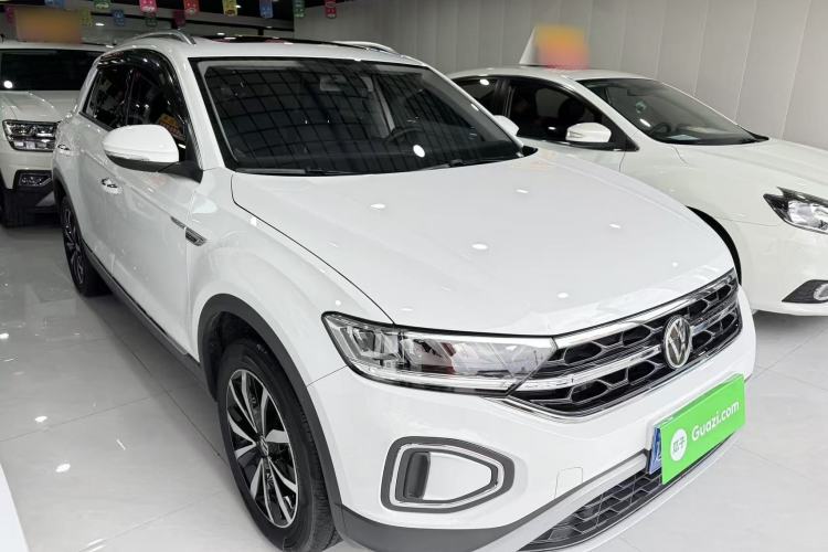 Used Volkswagen T-ROC 2025 280TSI DSG Two-Wheel Drive Time Edition Exterior 2