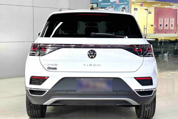 Used Volkswagen T-ROC 2025 Facelift Model 2 280TSI DSG Two-Wheel Drive Shiguang Edition Exterior 2