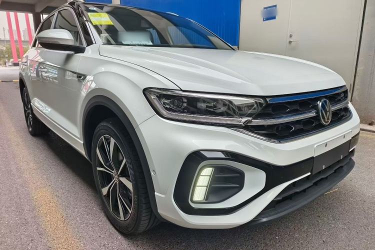 Used Volkswagen T-ROC 2025 Facelift Model 2 300TSI DSG Two-Wheel Drive Xingguang Edition Exterior 2