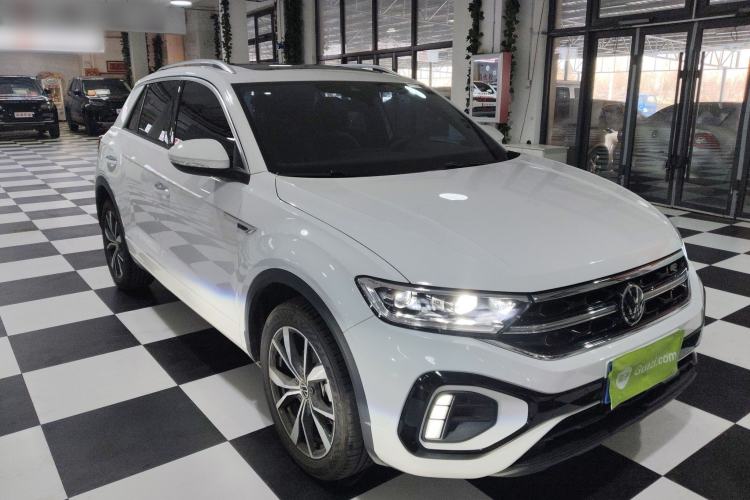 Used Volkswagen T-ROC 2025 300TSI DSG Two-Wheel Drive Chen Guang Edition Exterior 2