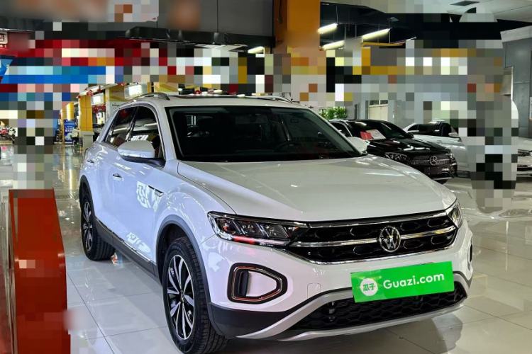 Used Volkswagen T-ROC 2025 280TSI DSG Two-Wheel Drive Time Edition Exterior 2