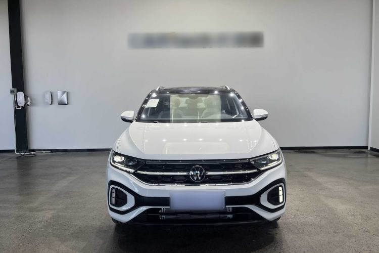 Used Volkswagen T-ROC 2025 Facelift Model 2 300TSI DSG Two-Wheel Drive Xingguang Edition Exterior 2
