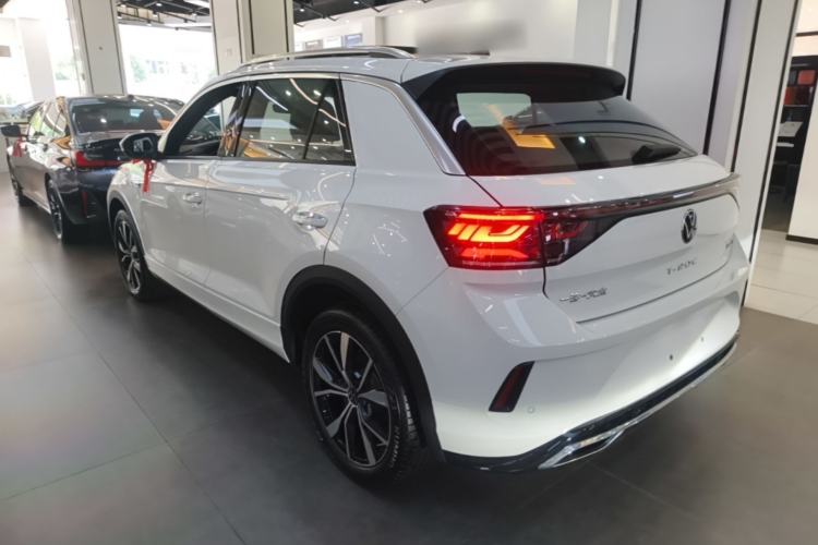 Used Volkswagen T-ROC 2025 300TSI DSG Two-Wheel Drive Chen Guang Edition Exterior 2