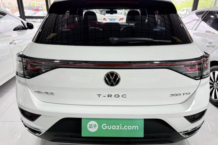 Used Volkswagen T-ROC 2025 280TSI DSG Two-Wheel Drive Time Edition Exterior 3