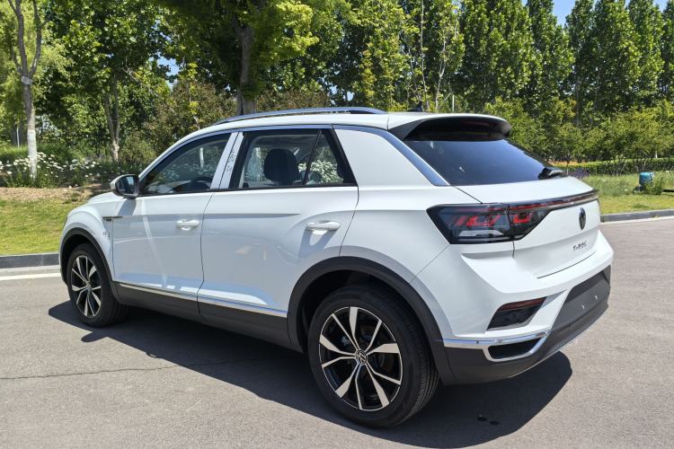 Used Volkswagen T-ROC 2025 Facelift Model 2 280TSI DSG Two-Wheel Drive Shiguang Edition Exterior 3