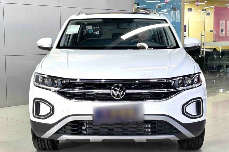 Used Volkswagen T-ROC 2025 Facelift Model 2 280TSI DSG Two-Wheel Drive Shiguang Edition Exterior 3