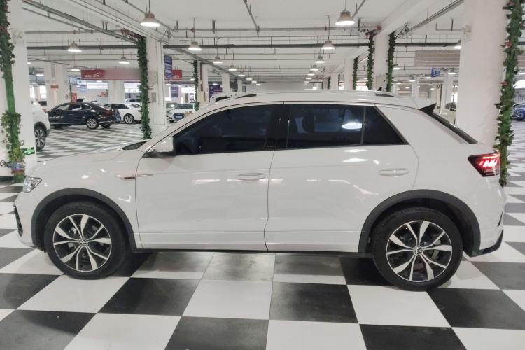 Used Volkswagen T-ROC 2025 300TSI DSG Two-Wheel Drive Chen Guang Edition Exterior 3