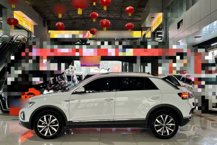 Used Volkswagen T-ROC 2025 280TSI DSG Two-Wheel Drive Time Edition Exterior 3