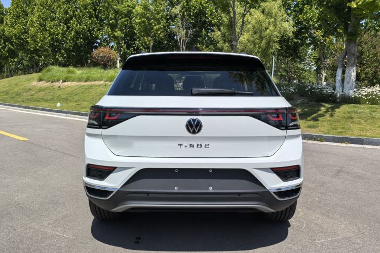Used Volkswagen T-ROC 2025 Facelift Model 2 280TSI DSG Two-Wheel Drive Shiguang Edition Exterior 4