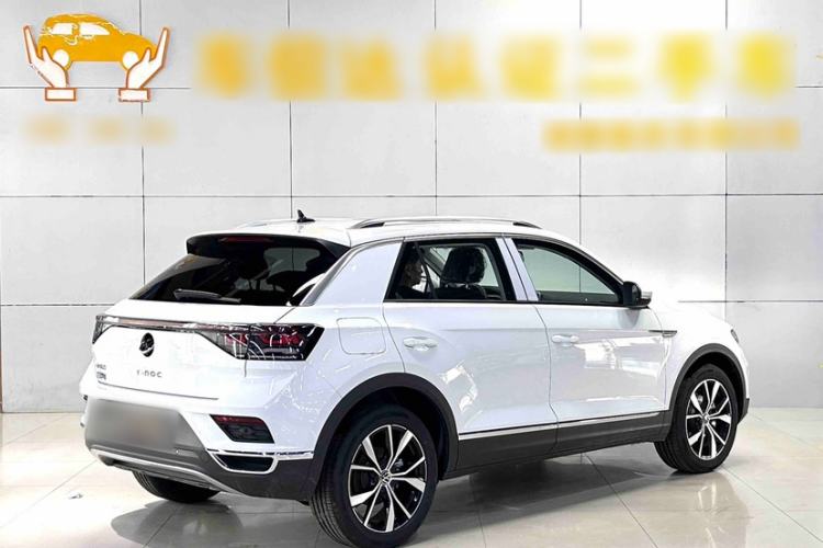Used Volkswagen T-ROC 2025 Facelift Model 2 280TSI DSG Two-Wheel Drive Shiguang Edition Exterior 4