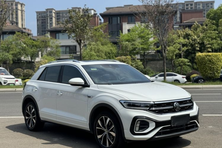 Used Volkswagen T-ROC 2025 Facelifted 300TSI DSG Two-Wheel-Drive Chen Guang Edition Exterior 4