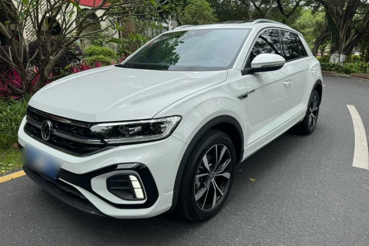 Used Volkswagen T-ROC 2025 Facelifted 300TSI DSG Two-Wheel-Drive Chen Guang Edition Exterior 4